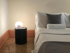 Postel nebo postele na pokoji v ubytování Stardust - Bedbluesky