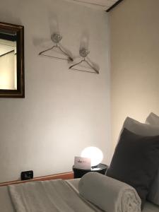 Postel nebo postele na pokoji v ubytování Stardust - Bedbluesky