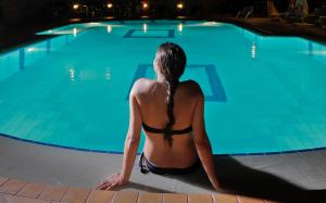 The swimming pool at or close to Sea View Resorts & Spa
