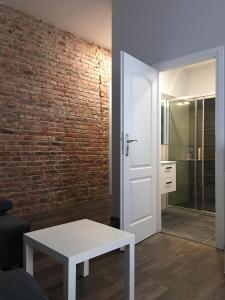 Kúpeľňa v ubytovaní Ametyst Apartments