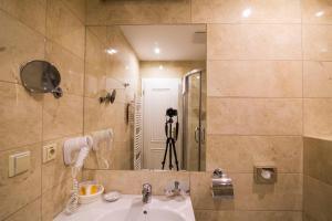 Koupelna v ubytování WINDSOR SPA Hotel