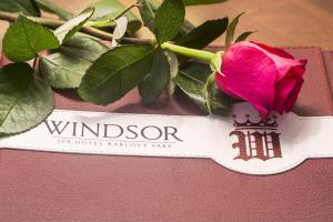 Certifikát, hodnocení, plakát nebo jiný dokument vystavený v ubytování WINDSOR SPA Hotel