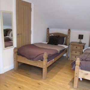 Ένα ή περισσότερα κρεβάτια σε δωμάτιο στο Bonnieview