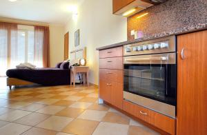 A kitchen or kitchenette at Sea View Resorts & Spa