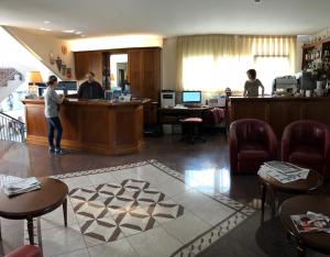 Vstupní hala nebo recepce v ubytování Hotel Dal Ponte