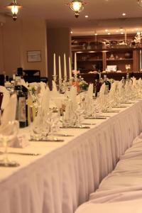 Restaurace v ubytování Aismares