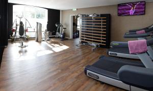 Gimnasio o instalaciones de fitness de Hotel & Spa Savarin - Rijswijk, The Hague