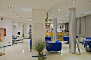 Predel za sedenje v nastanitvi Sam Hotel