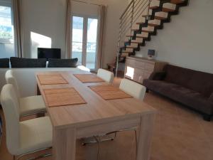 Posezení v ubytování Apartments Villa Maslinica