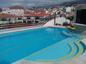 Bazén v ubytování Hotel Windsor nebo v jeho okolí