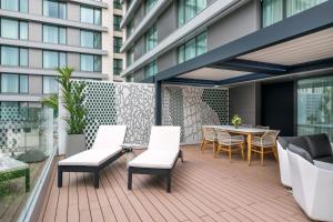 A seating area at Barceló Imagine