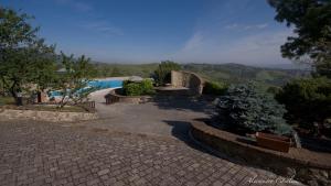 Bazén v ubytování Agriturismo Selvella nebo v jeho okolí
