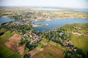 Příroda nedaleko bed and breakfast