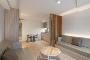 Setusvæði á Hotel & Aparthotel Cosmos