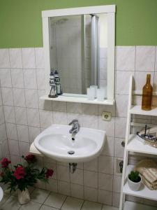 Ванная комната в "Zum Heiligen Geisthof"