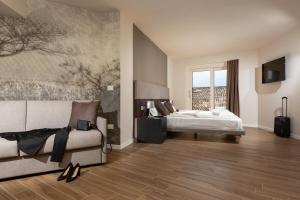 Llit o llits en una habitació de Pace 1954 Hotel