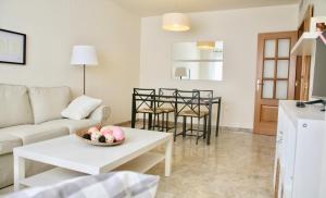 Køkken eller tekøkken på Apartamento Ollerías, 31