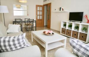 Et tv og/eller underholdning på Apartamento Ollerías, 31