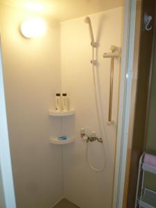 Koupelna v ubytování Wakihonjin