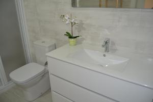Kúpeľňa v ubytovaní Apartamento Trempat + 34 fotografií