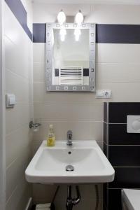 Kúpeľňa v ubytovaní Budapestapartment9