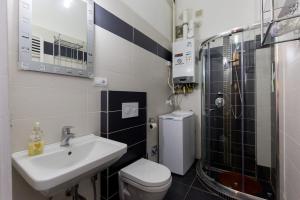 Kúpeľňa v ubytovaní Budapestapartment9