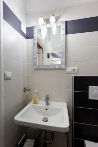 Kúpeľňa v ubytovaní Budapestapartment9 + 19 fotografií