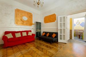 Posedenie v ubytovaní Budapestapartment9