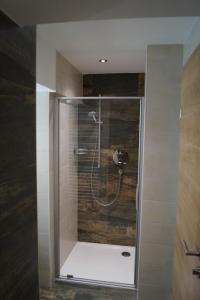 Kúpeľňa v ubytovaní Aparthotel Garni Schranz