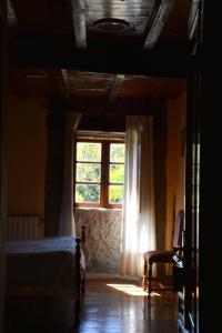 Postel nebo postele na pokoji v ubytování Iberik Casa Vilamor