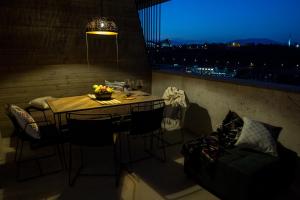 Istumisnurk majutusasutuses RIS Dalma Collection Yerevan