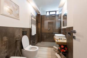 Koupelna v ubytování Relais Buonviaggio