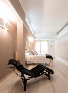 Postel nebo postele na pokoji v ubytování Relais Buonviaggio