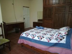 Voodi või voodid majutusasutuse Apartamento Golden toas