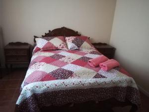 Voodi või voodid majutusasutuse Apartamento Golden toas