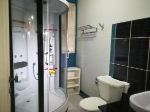 Ванная комната в Apartamento Golden