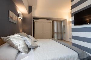 Postel nebo postele na pokoji v ubytování Relais Buonviaggio