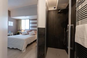 Postel nebo postele na pokoji v ubytování Relais Buonviaggio
