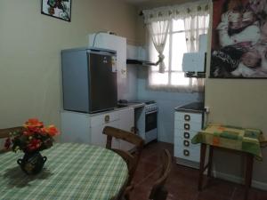 Köök või kööginurk majutusasutuses Apartamento Golden