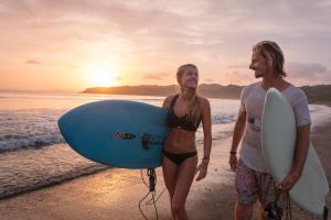 Hosté ubytování Beach Break Hotel & Surf Camp de Playa Venao