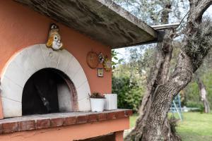 Zahrada ubytování Relais Buonviaggio