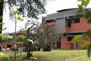 Zahrada ubytování Relais Buonviaggio
