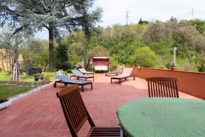 Zahrada ubytování Relais Buonviaggio