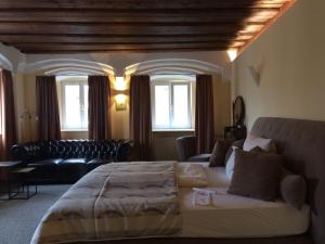 Posezení v ubytování Hotel Gewürzmühle