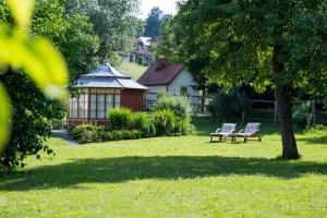 Zahrada ubytování Hotel Gewürzmühle