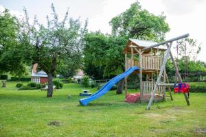 Herní místnost nebo prostor pro děti v ubytování Hotel Gewürzmühle