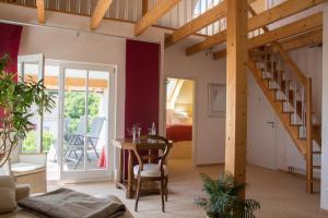 Posezení v ubytování Hotel Gewürzmühle