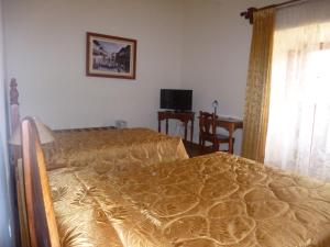 TV a/nebo společenská místnost v ubytování Hotel Midori