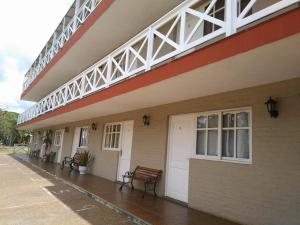Gedung tempat aparthotel berlokasi