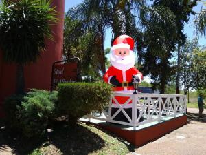 Kebun di luar Hotel Mirador del Dayman
